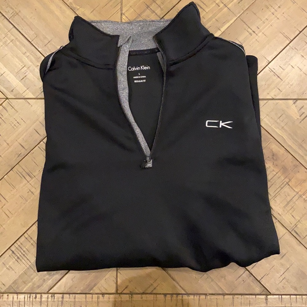 Calvin Klein quarter zip